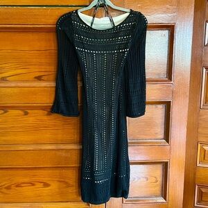 Calvin Klein Eyelet Dress